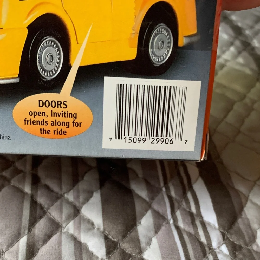 Tyler Taxi- The Chevron Cars Vintage Collectible 1997